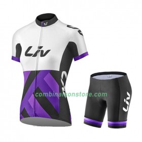 Combinaison Cycliste + Cuissard 2017 CCC Liv Femme N001